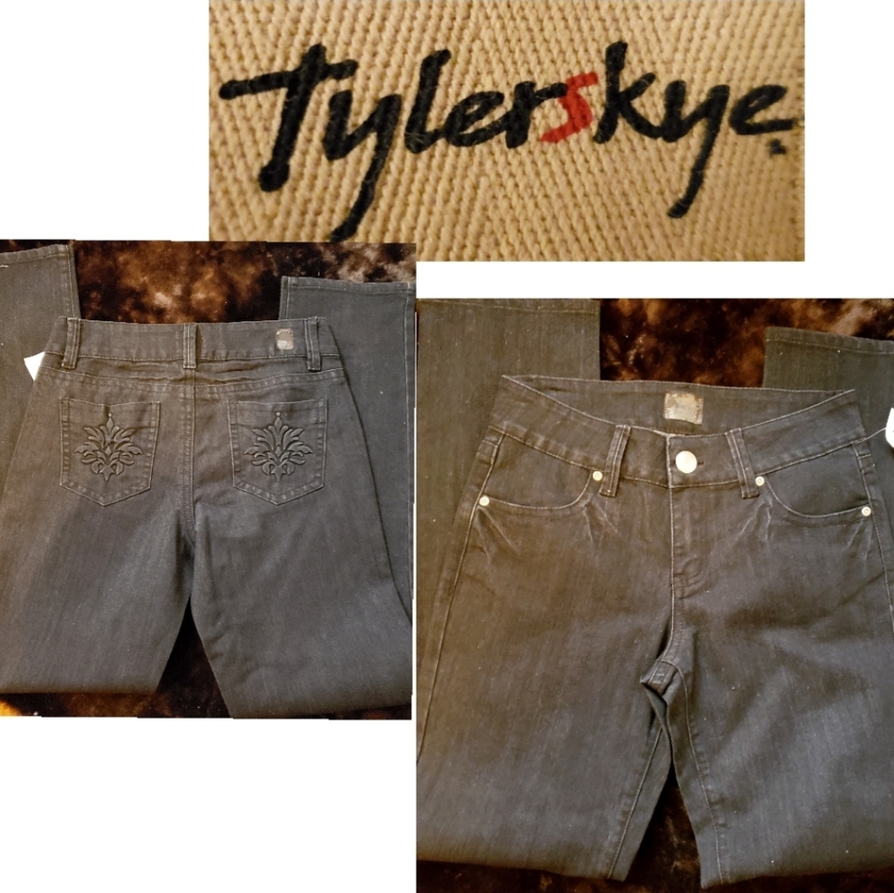 Tyler Skye jeans.  Sz 7/8.  32.5" inseam